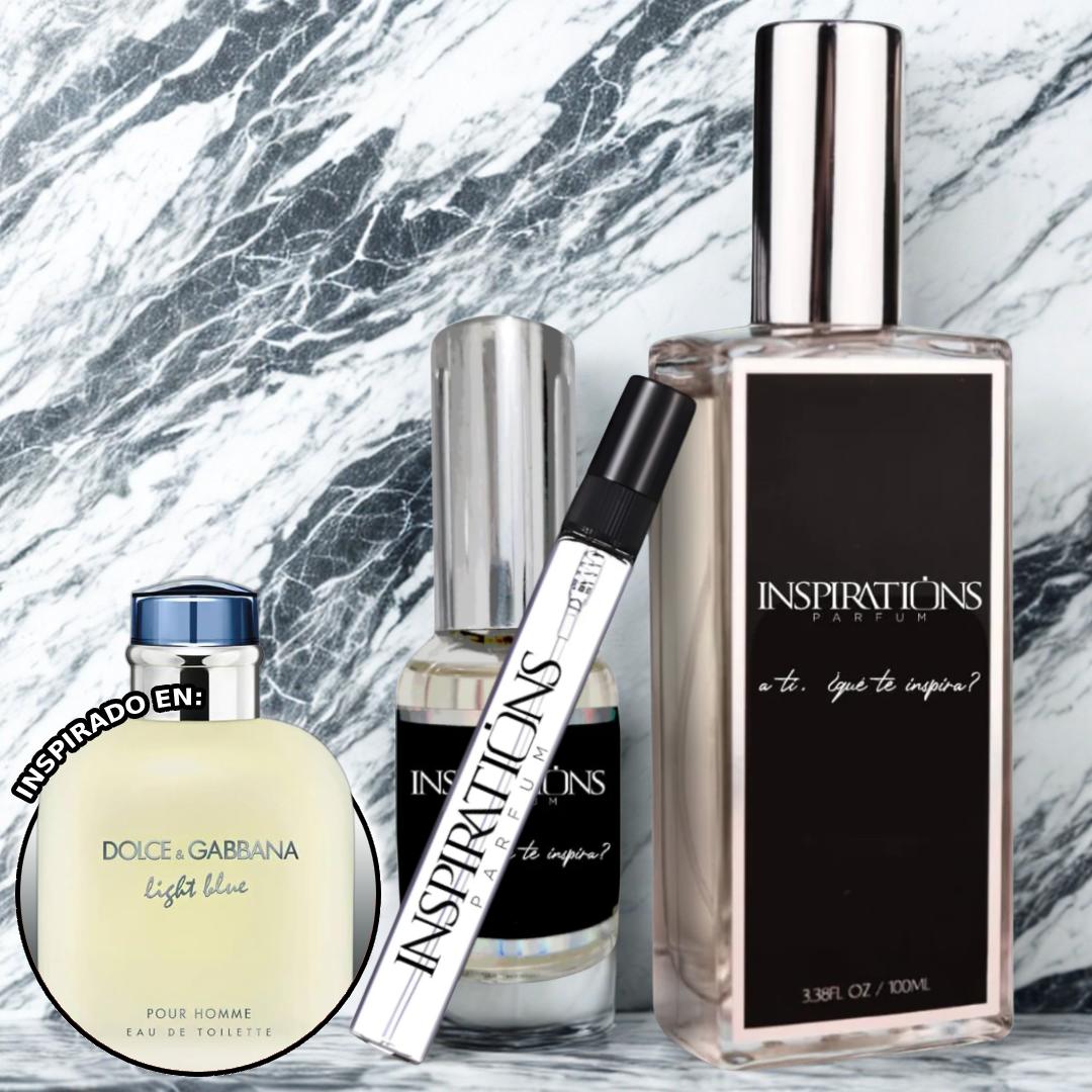 INSPIRADO EN: LIGHT BLUE FOR MEN - DOLCE & GABBANA INSPIRADO EN: LIGHT BLUE FOR MEN - DOLCE & GABBANA